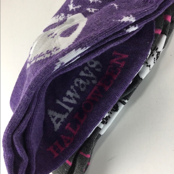 The Nightmare Before Christmas Crew Socks - Picture 4 of 5